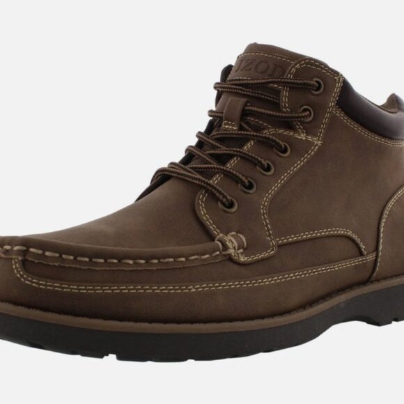 Izod Jaret Mens Shoe 12 M Brown Memory Foam - Picture 5 of 7